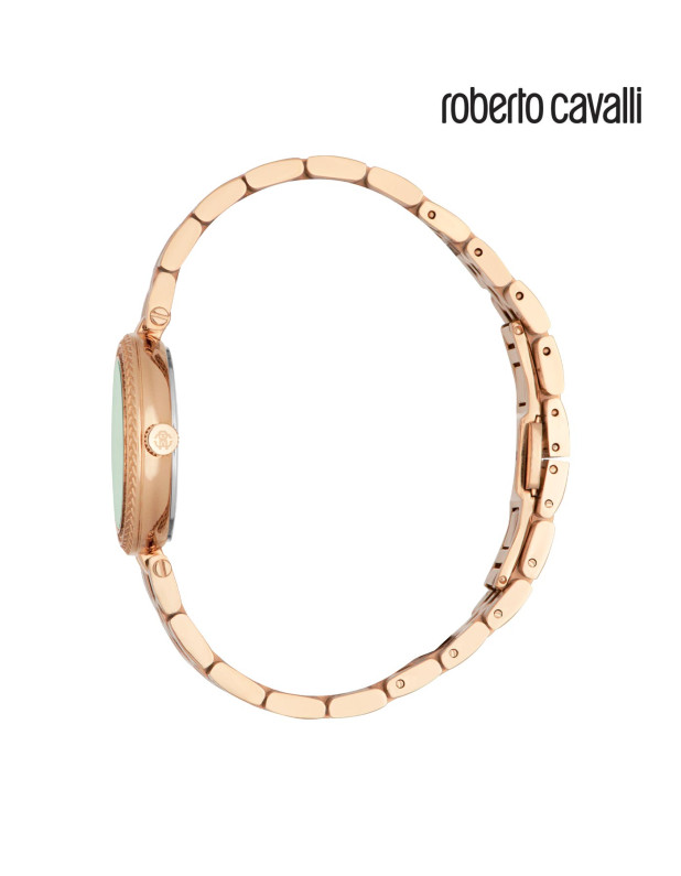 Roberto Cavalli Ladies Watch with Bracelet